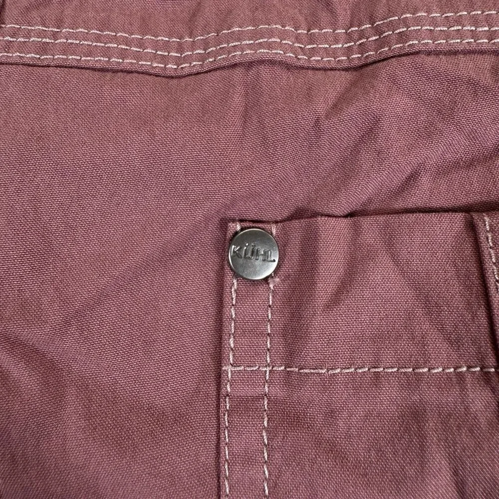 KUHL Sz 8 Shorts Splash Cargo Utility Hiking Stretch Outdoor Gorpcore UPF50 NWOT